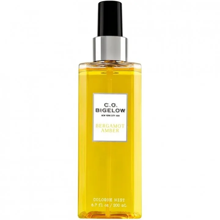 C.O. Bigelow Bergamot Amber parfüm şişesi