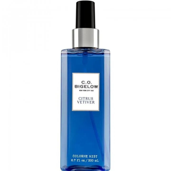 C.O. Bigelow Citrus Vetiver parfüm şişesi