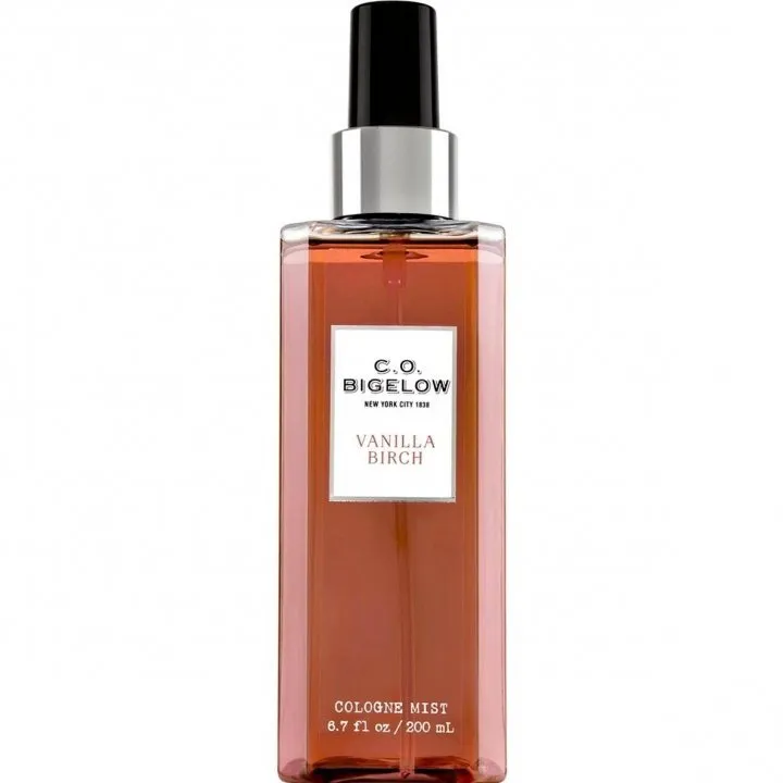 C.O. Bigelow Vanilla Birch parfüm şişesi