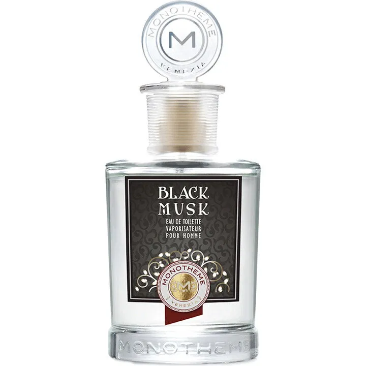 Monotheme Black Musk perfume bottle