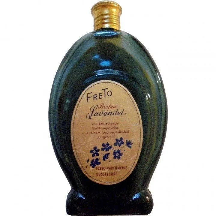 Freto-Parfümerie Freto Parfum Lavendel perfume bottle