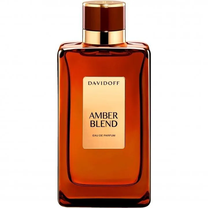 Davidoff Amber Blend parfüm şişesi