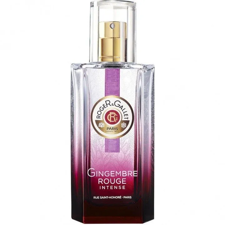 Roger & Gallet Gingembre Rouge Intense parfüm şişesi