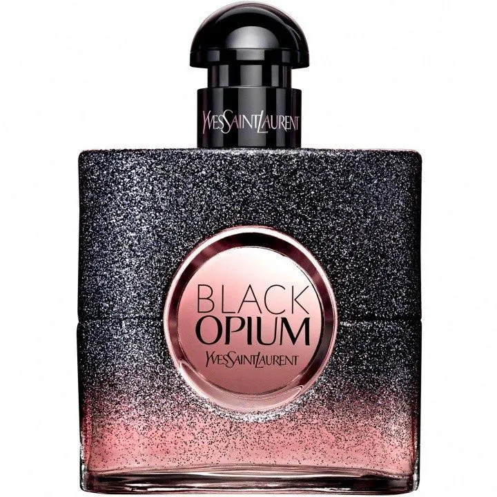 Yves Saint Laurent Black Opium Floral Shock parfüm şişesi