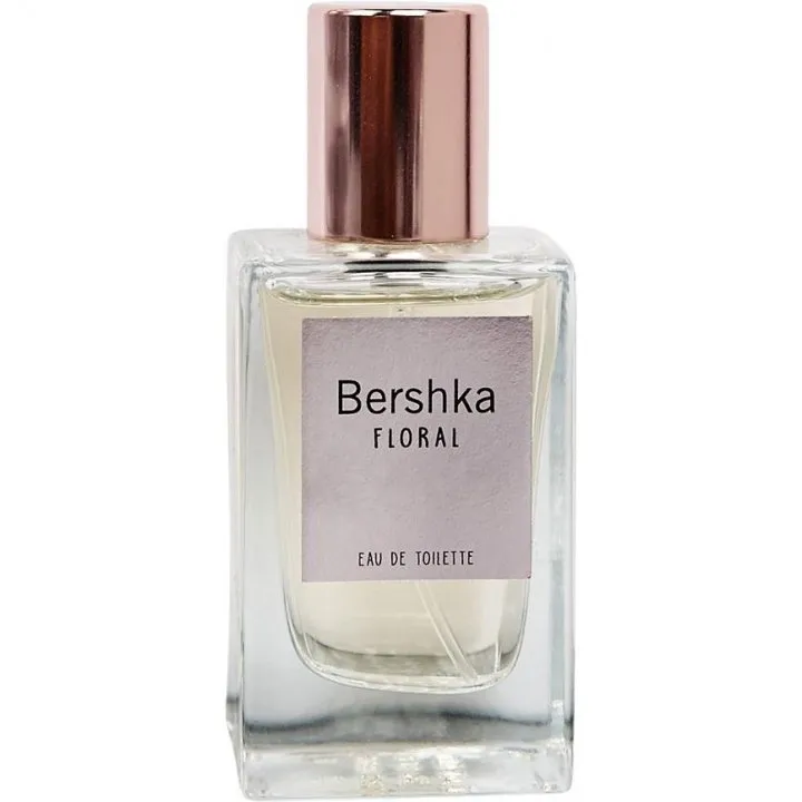 Bershka Floral parfüm şişesi