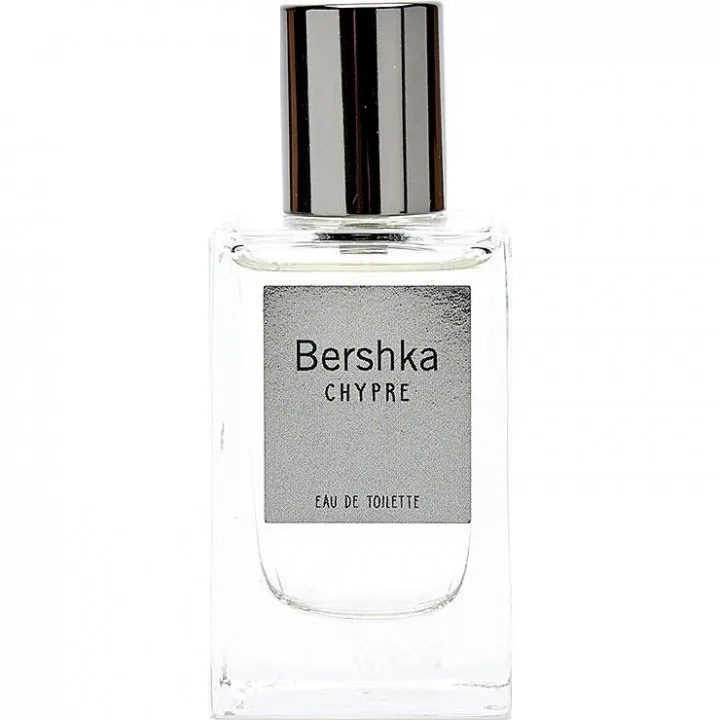 Bershka Chypre parfüm şişesi