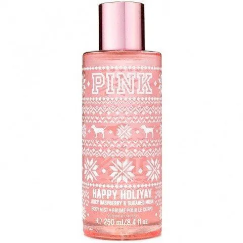 Victoria's Secret Pink - Happy Holiyay perfume bottle