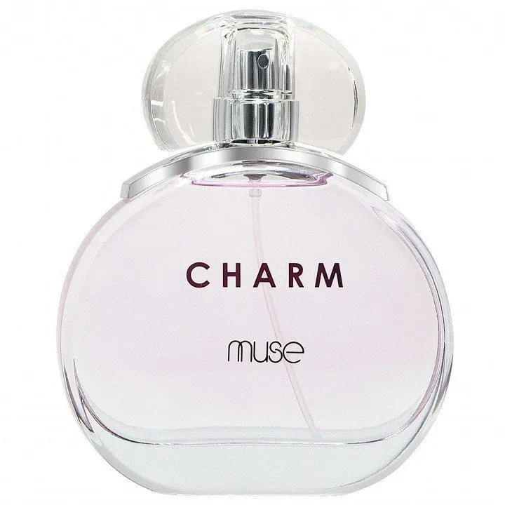 Muse Charm parfüm şişesi