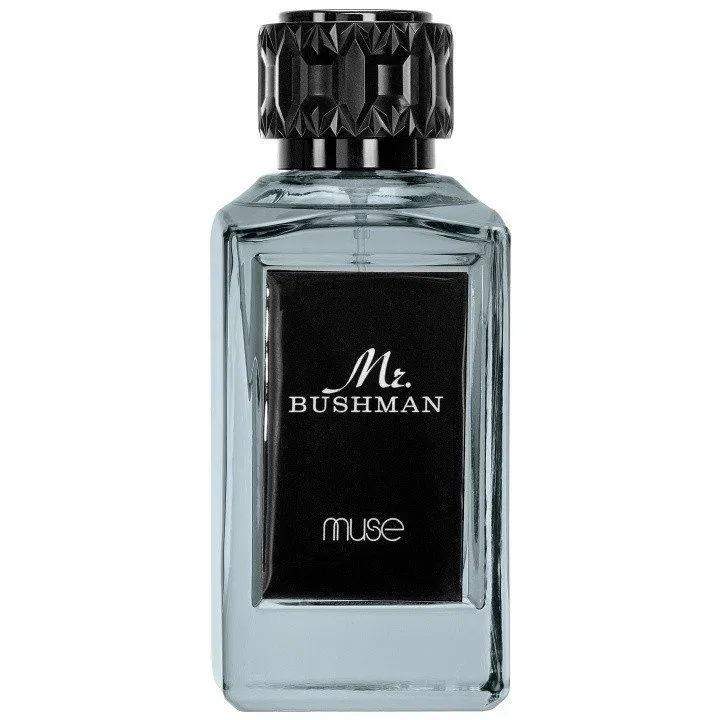 Muse Mr. Bushman perfume bottle
