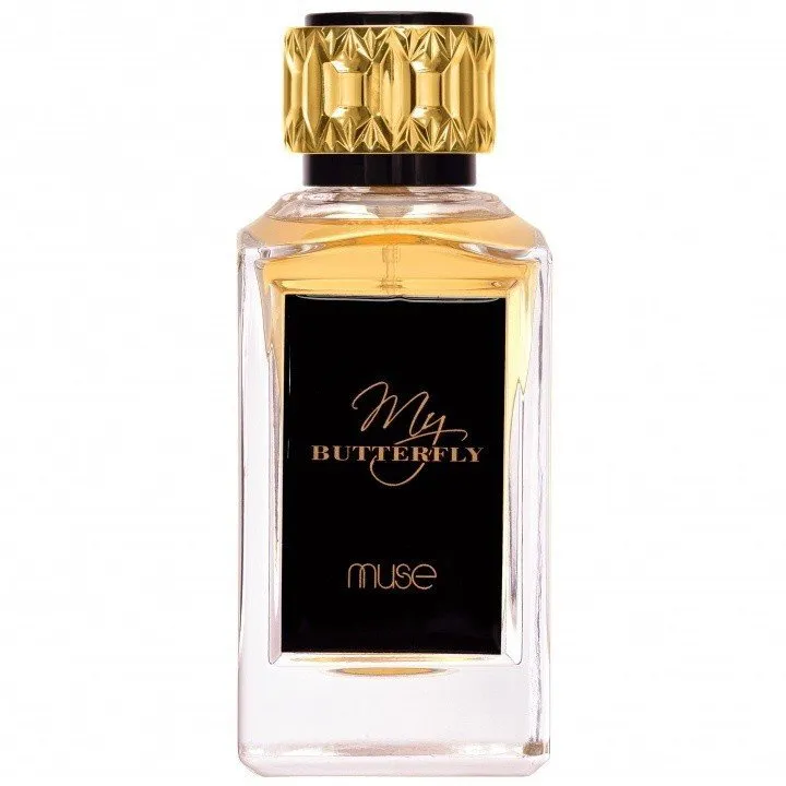Muse My Butterfly perfume bottle