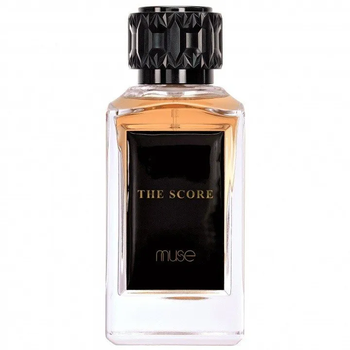 Muse The Score perfume bottle