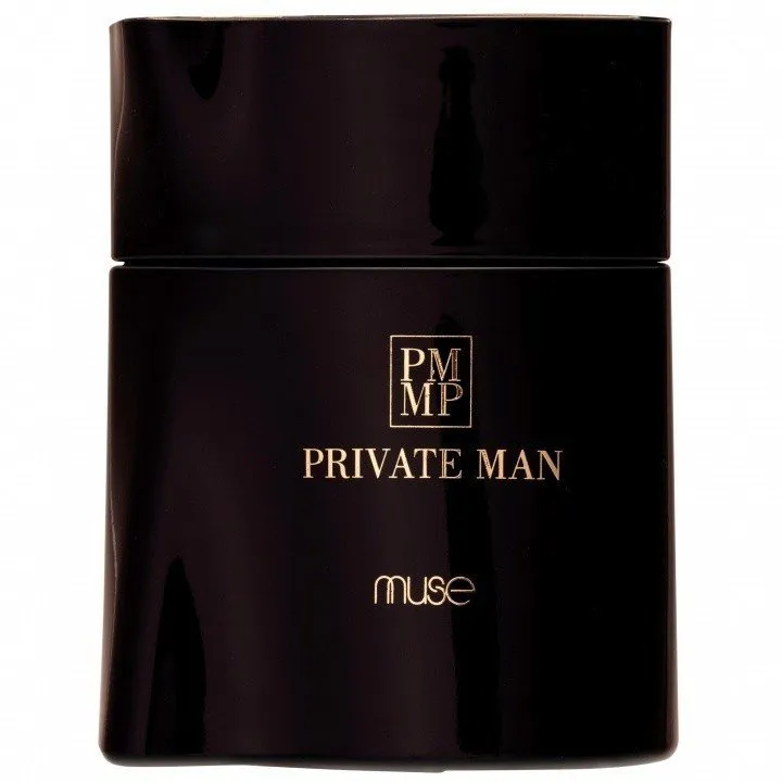 Muse Private Man perfume bottle