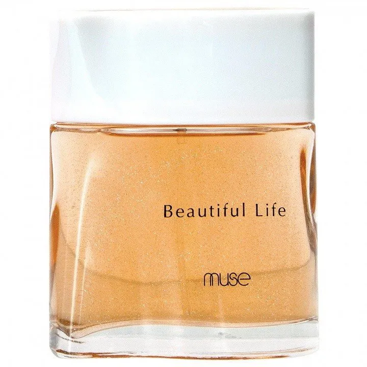 Muse Beautiful Life perfume bottle