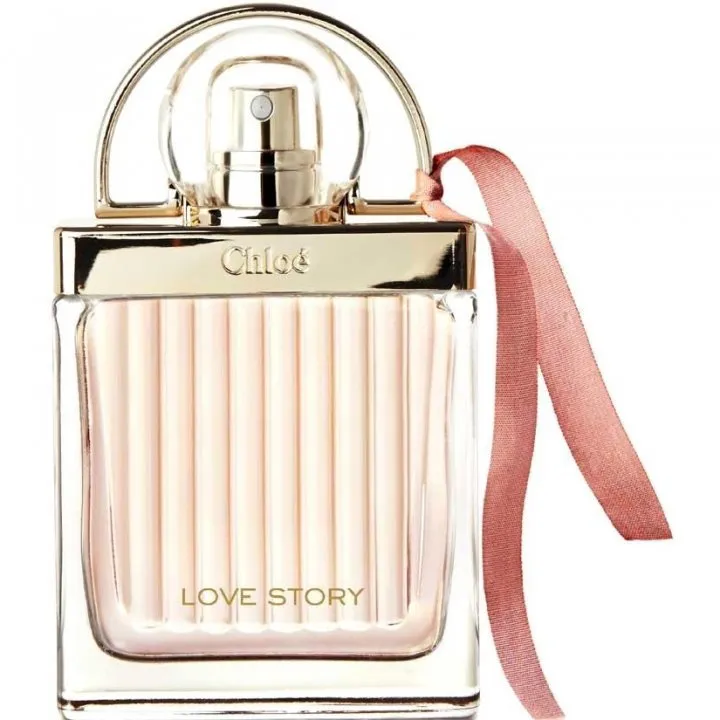 Chloé Love Story Eau Sensuelle parfüm şişesi