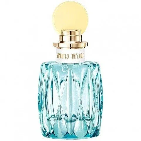 Miu Miu L'Eau Bleue (2017) parfüm şişesi