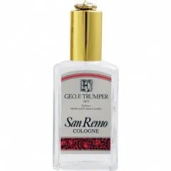 Geo. F. Trumper San Remo Cologne parfüm şişesi