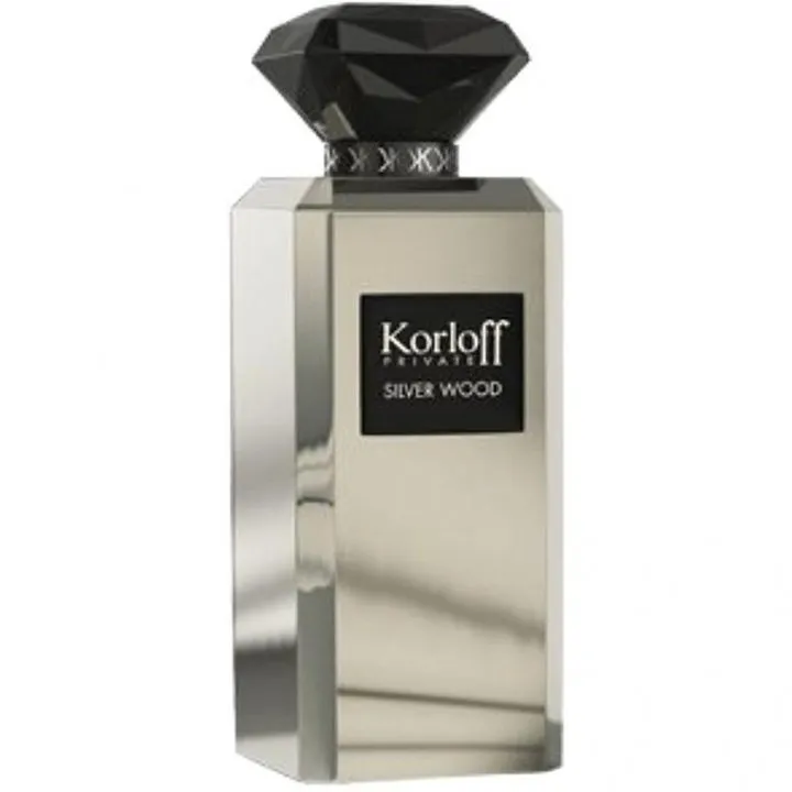 Korloff Silver Wood parfüm şişesi