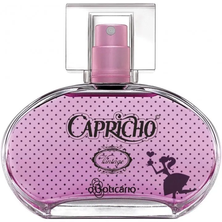 O Boticário Capricho Vintage parfüm şişesi