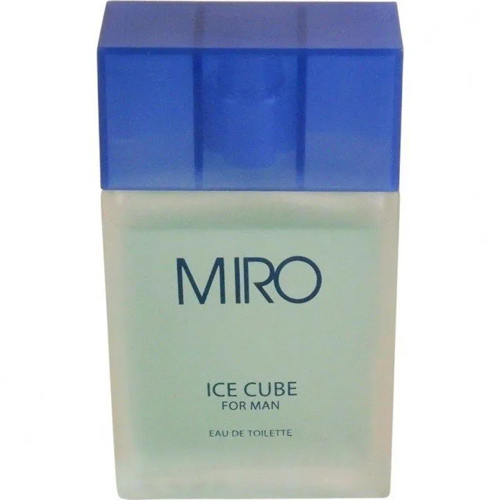 Miro Ice Cube for Man parfüm şişesi