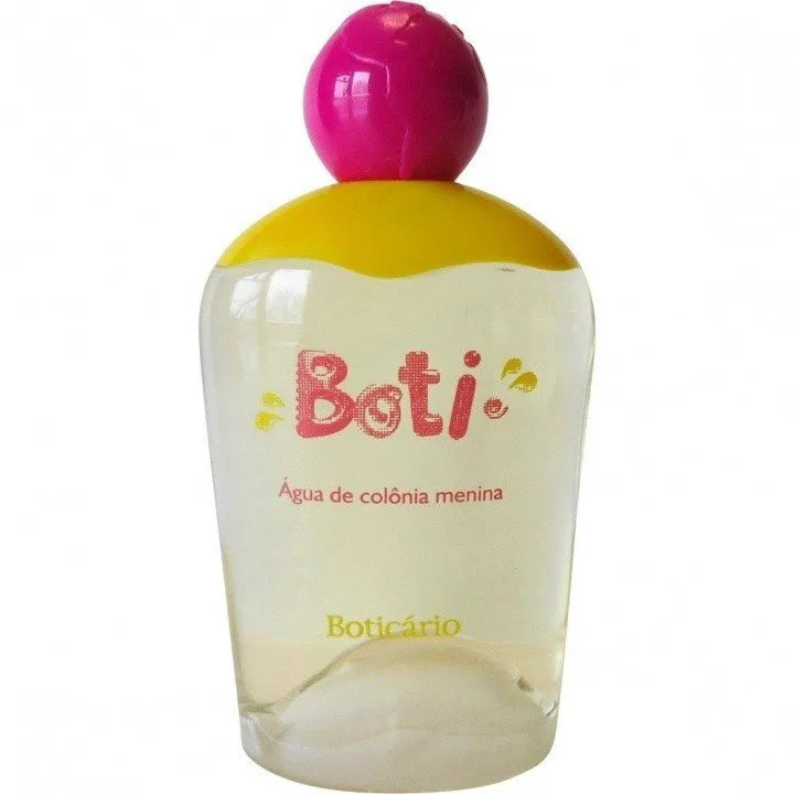O Boticário Boti Água de Colônia Menina perfume bottle