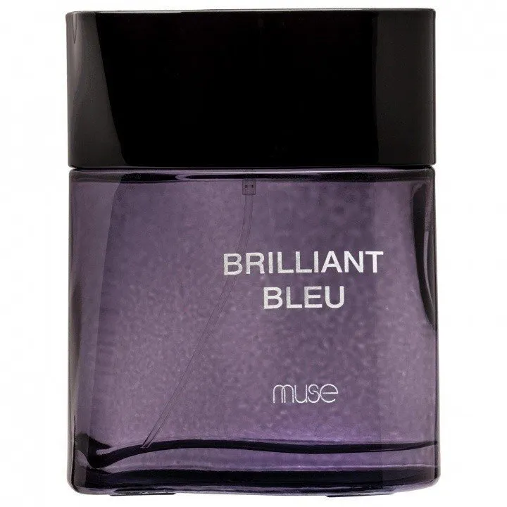 Muse Brilliant Bleu parfüm şişesi