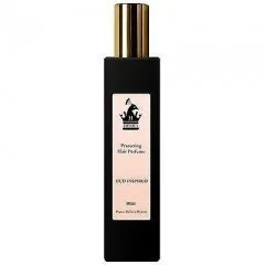 Herra Hair Care Oud Inspired perfume bottle