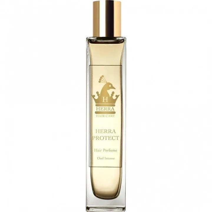 Herra Hair Care Oud Intense perfume bottle