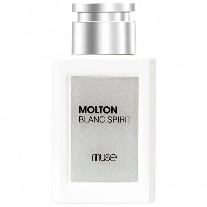 Muse Molton Blanc Spirit perfume bottle