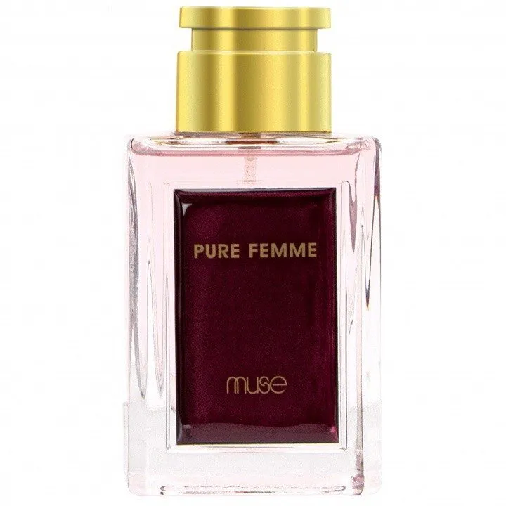 Muse Pure Femme parfüm şişesi
