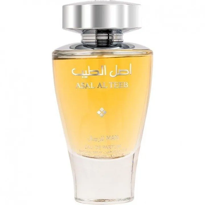 Lattafa Asal Al Teeb Man perfume bottle