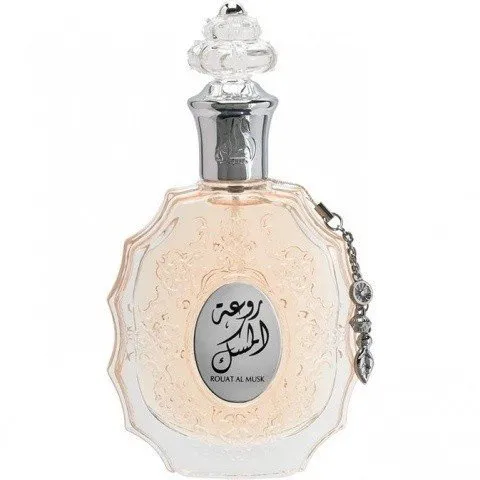 Lattafa Rouat Al Musk (Eau de Parfum) perfume bottle