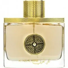 Lattafa Al Fen Al Arabi Gold perfume bottle