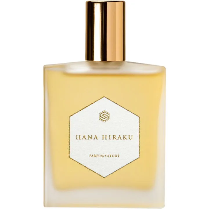 Parfum Satori Hana Hiraku (Eau de Parfum) / ハナヒラク perfume bottle