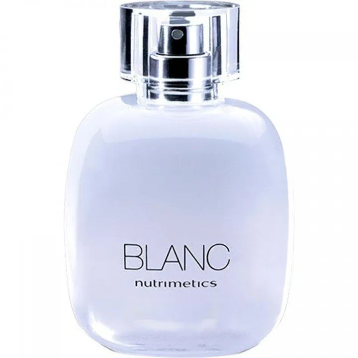 Nutrimetics Blanc perfume bottle