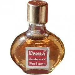 Veena Sandalwood parfüm şişesi