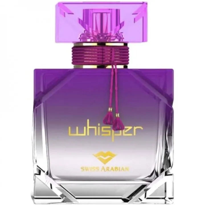 Swiss Arabian Whisper perfume bottle