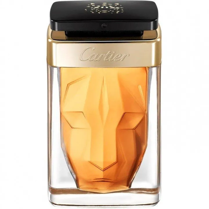 Cartier La Panthère Noir Absolu perfume bottle