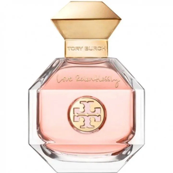 Tory Burch Love Relentlessly perfume bottle