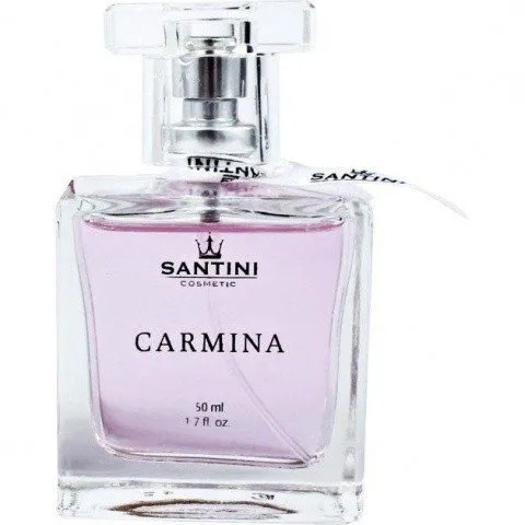 Santini Cosmetic Carmina perfume bottle