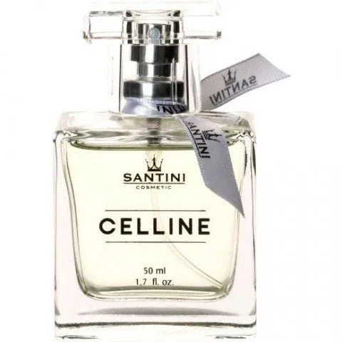 Santini Cosmetic Celline perfume bottle