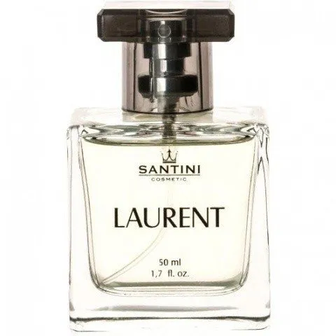 Santini Cosmetic Laurent perfume bottle