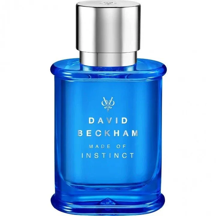 David Beckham Made of Instinct perfume bottle