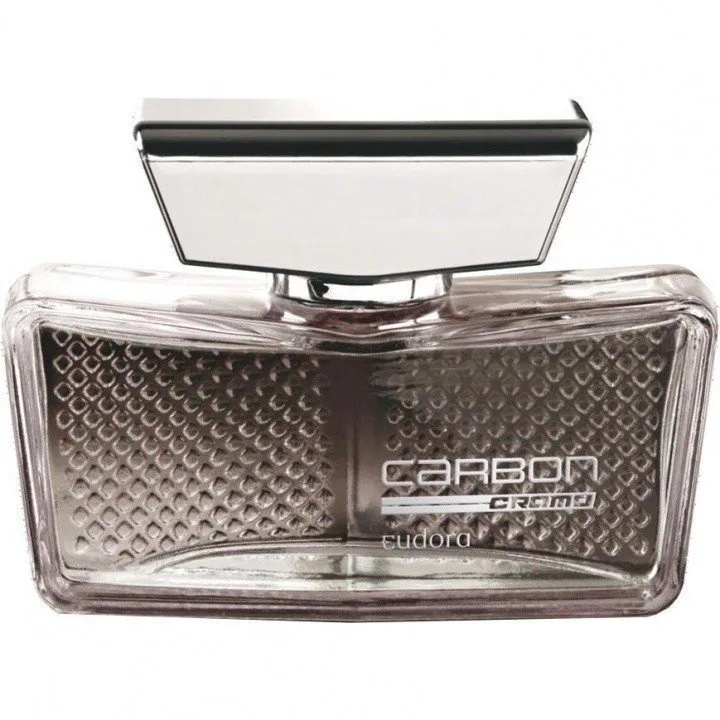 Eudora Carbon Cromo perfume bottle