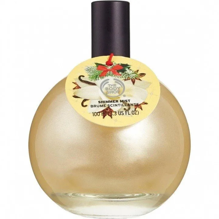 The Body Shop Vanilla Chai perfume bottle