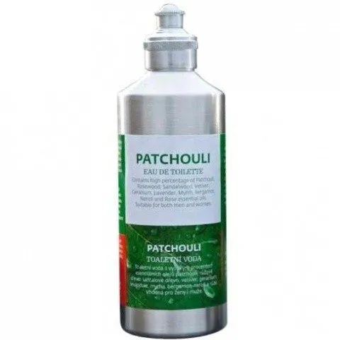 Botanicus Patchouli perfume bottle