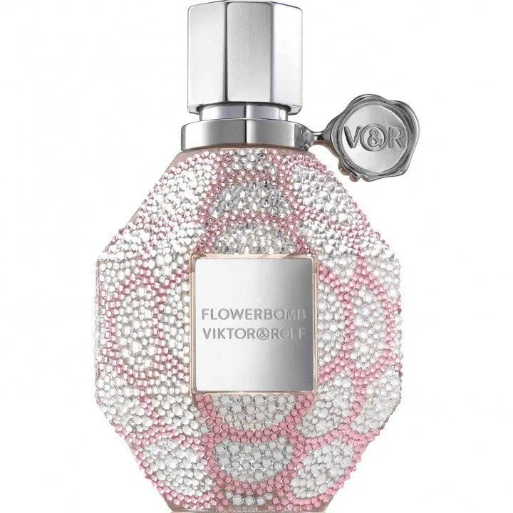 Viktor & Rolf Flowerbomb Swarovski Edition 2016 parfüm şişesi