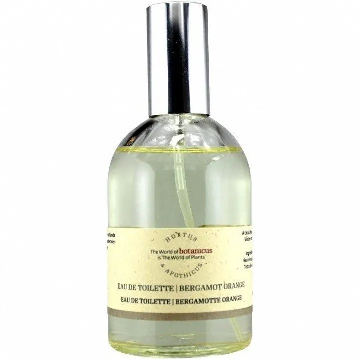 Botanicus Bergamot Orange / Bergamotte Orange perfume bottle