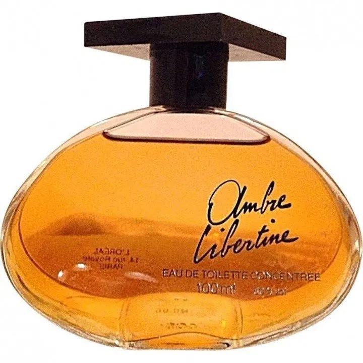 L'Oréal Ambre Libertine (Eau de Toilette Concentrée) perfume bottle