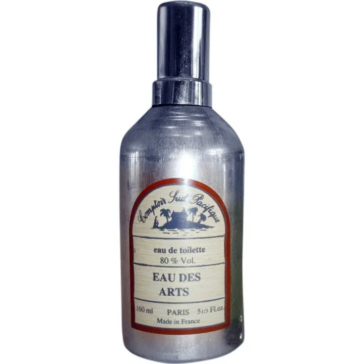Comptoir Sud Pacifique Eau des Arts parfüm şişesi