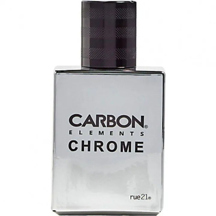 rue21 Carbon Elements Chrome parfüm şişesi